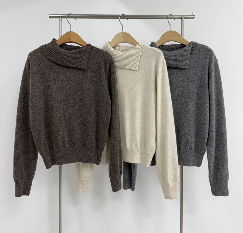 YIKHO STYLE東大門㊣直郵女士新款人氣職業時尚推薦針織衫YIKHO STYLE針織衫