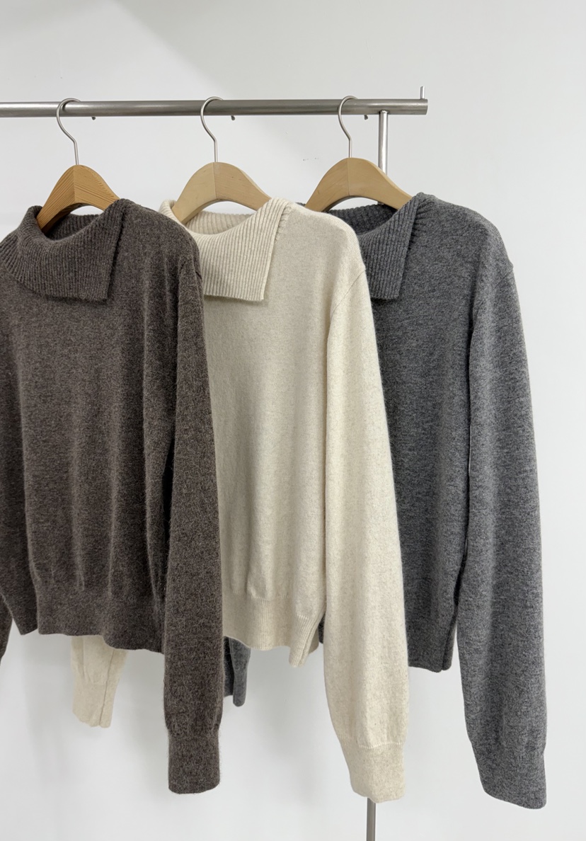 YIKHO STYLE東大門㊣直郵女士新款人氣職業時尚推薦針織衫YIKHO STYLE針織衫