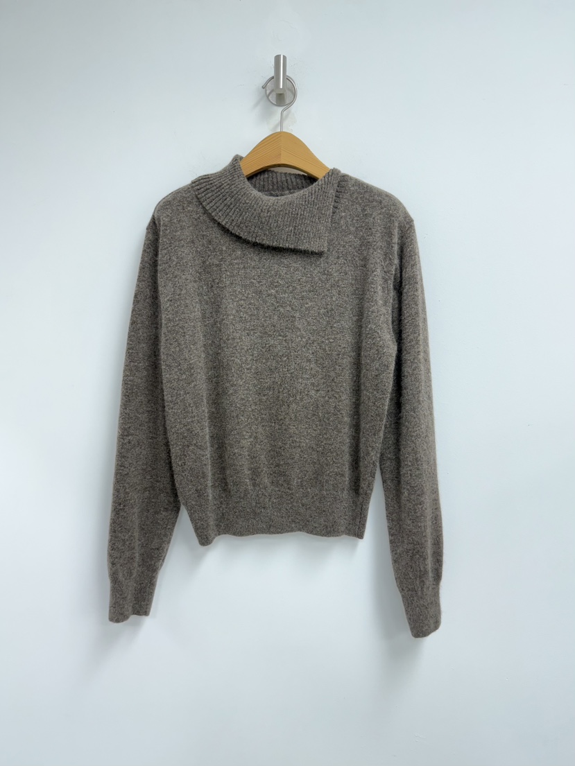 YIKHO STYLE東大門㊣直郵女士新款人氣職業時尚推薦針織衫YIKHO STYLE針織衫圖色1