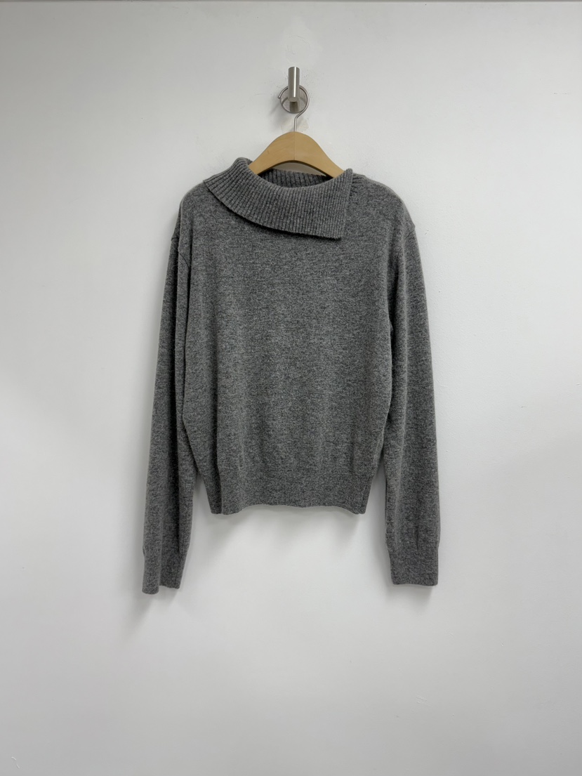 YIKHO STYLE東大門㊣直郵女士新款人氣職業時尚推薦針織衫YIKHO STYLE針織衫圖色2