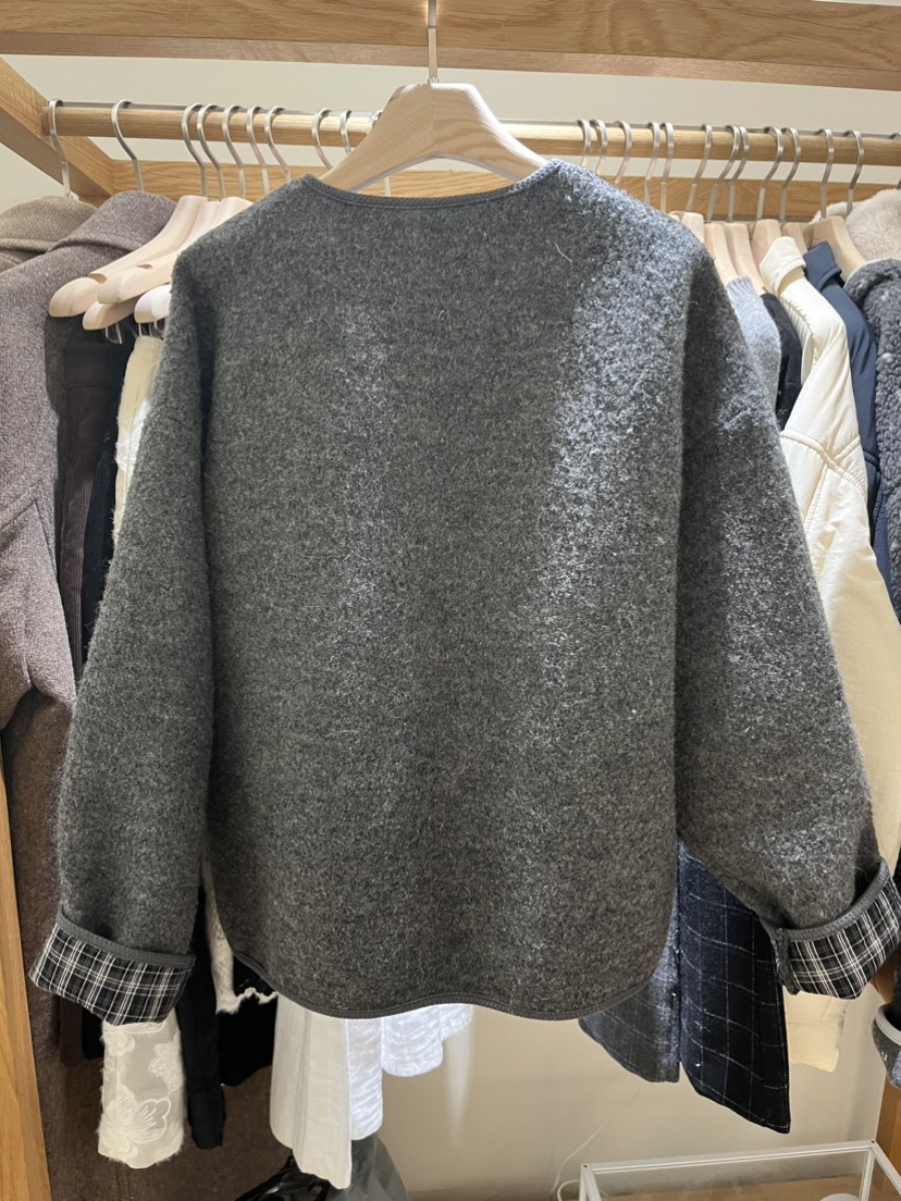 TIZZI韓國直郵㊣女士新款休閑25秋冬真品熱賣人氣推薦職業夾克TIZZI夾克