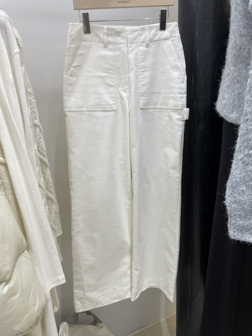 MOMENT東大門㊣直郵女裝新款熱賣休閑人氣25秋冬推薦休閑褲MOMENT/RECOVER休閑褲