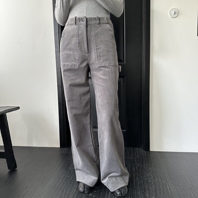 MOMENT東大門㊣直郵女裝新款熱賣休閑人氣25秋冬推薦休閑褲MOMENT/RECOVER休閑褲圖色1