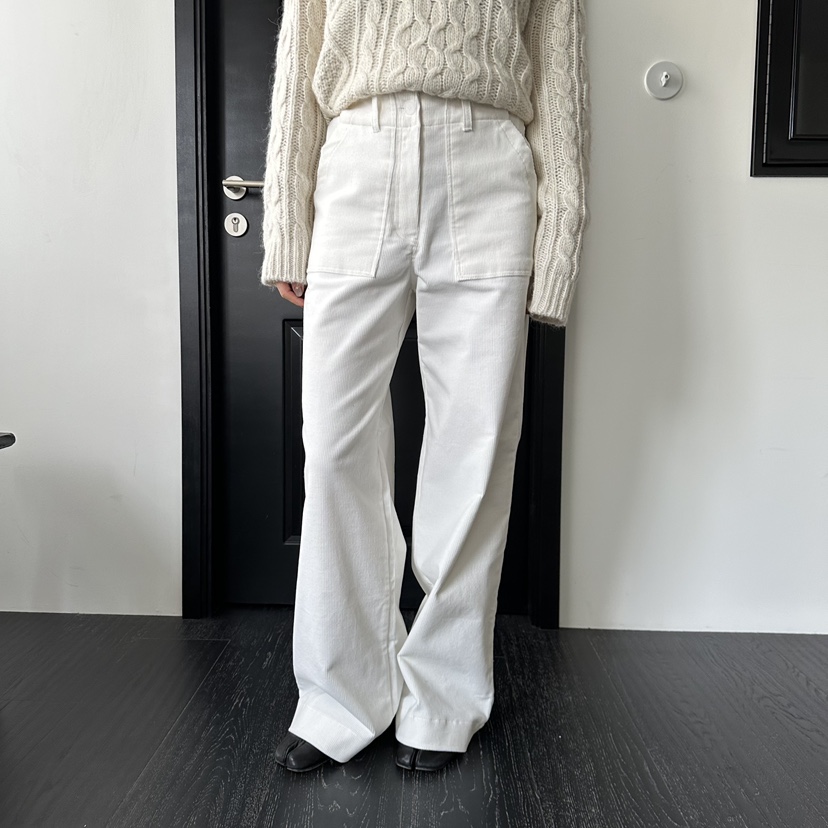 MOMENT東大門㊣直郵女裝新款熱賣休閑人氣25秋冬推薦休閑褲MOMENT/RECOVER休閑褲圖色3