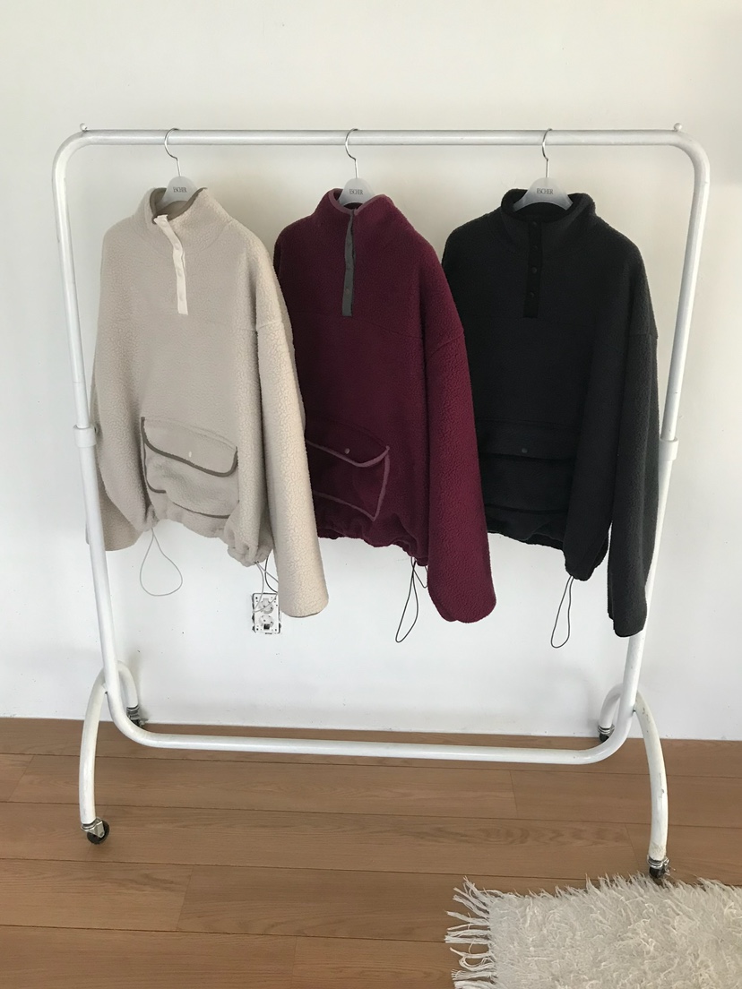 ESCHER韓國代購㊣女士新品推薦真品人氣職業休閑衛衣羊毛拉鏈ESCHER衛衣