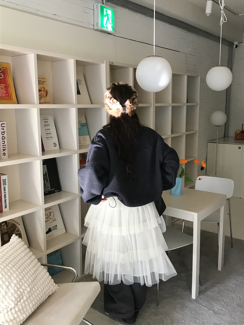 ESCHER韓國代購㊣女士新品推薦真品人氣職業休閑衛衣羊毛拉鏈ESCHER衛衣