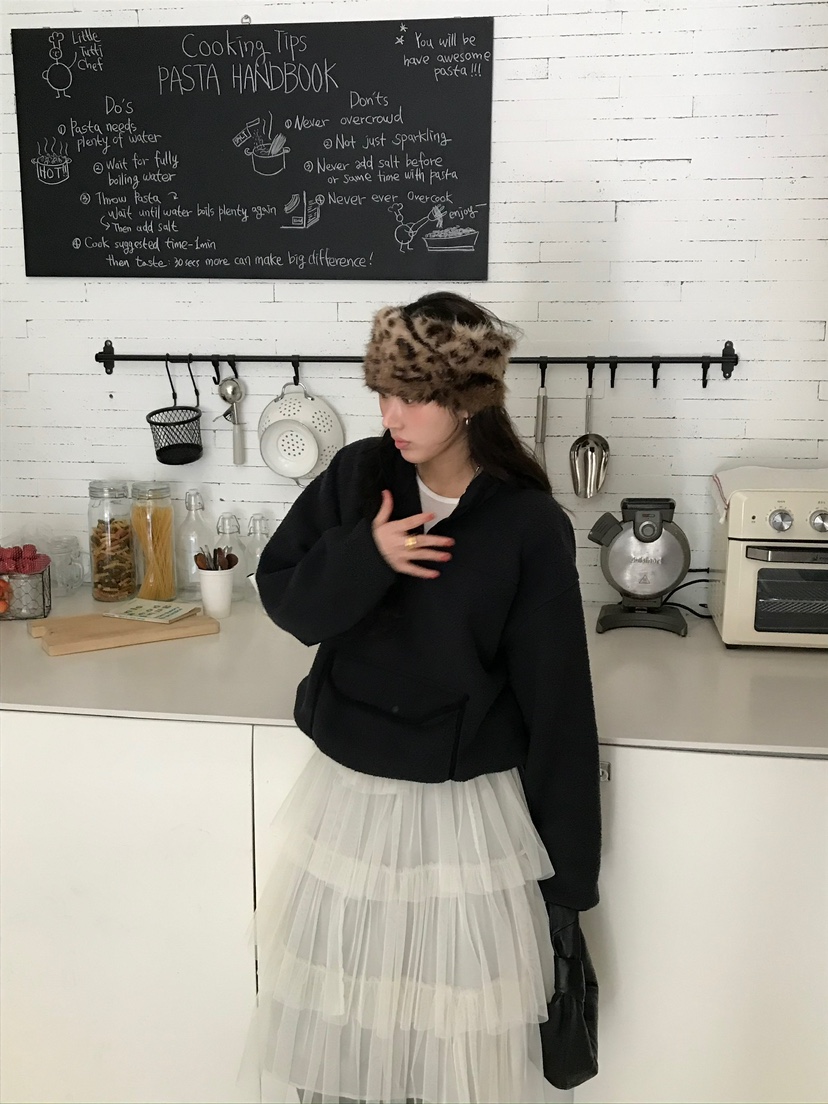 ESCHER韓國代購㊣女士新品推薦真品人氣職業休閑衛衣羊毛拉鏈ESCHER衛衣