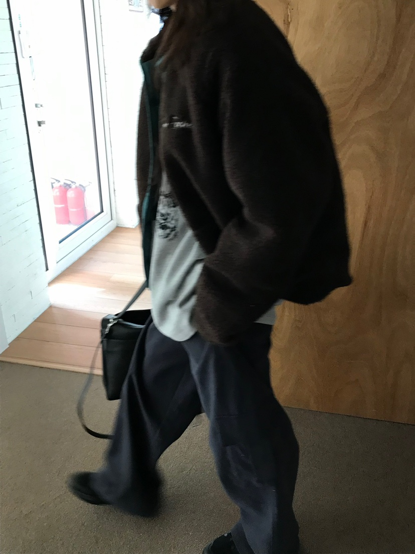 ESCHER韓國代購㊣女裝新款熱賣真品推薦25秋冬休閑時尚夾克ESCHER夾克