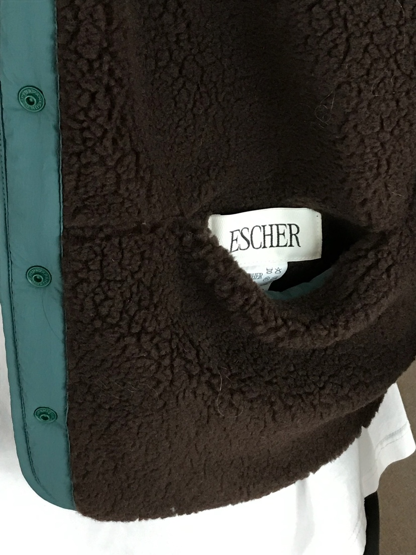 ESCHER韓國代購㊣女裝新款熱賣真品推薦25秋冬休閑時尚夾克ESCHER夾克