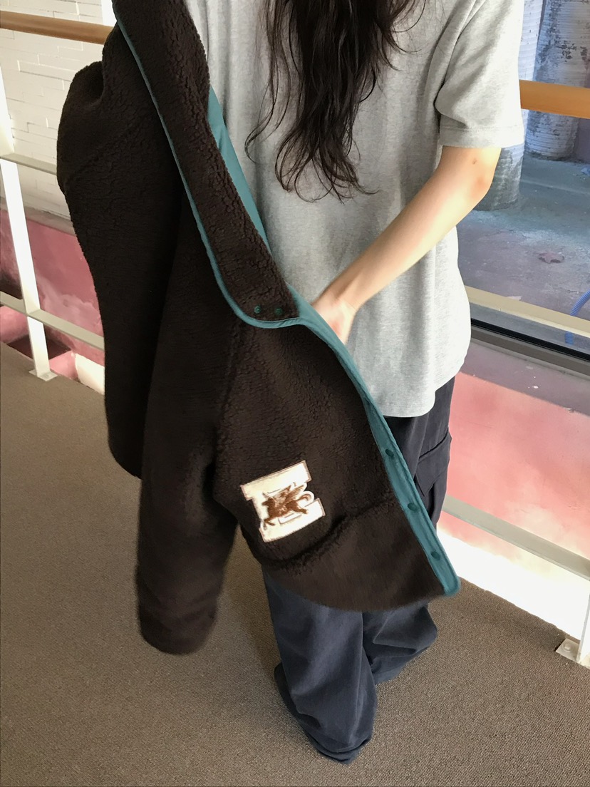 ESCHER韓國代購㊣女裝新款熱賣真品推薦25秋冬休閑時尚夾克ESCHER夾克