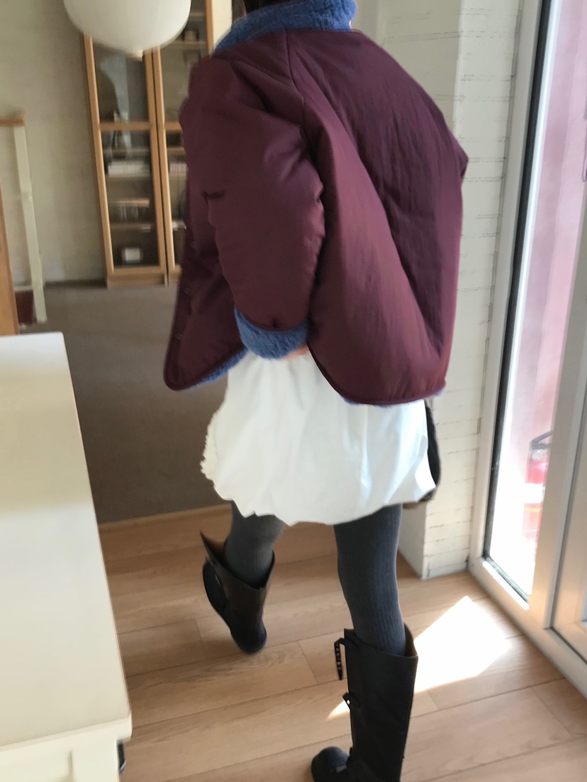 ESCHER韓國代購㊣女裝新款熱賣真品推薦25秋冬休閑時尚夾克ESCHER夾克