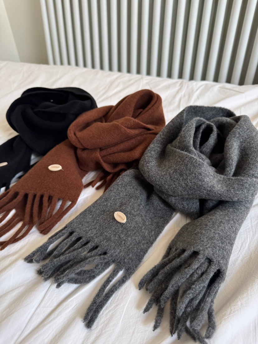 LIKEVAM韓國直郵㊣女士新款25秋冬職業真品圍巾披肩披肩圍巾LIKEVAM圍巾/披肩