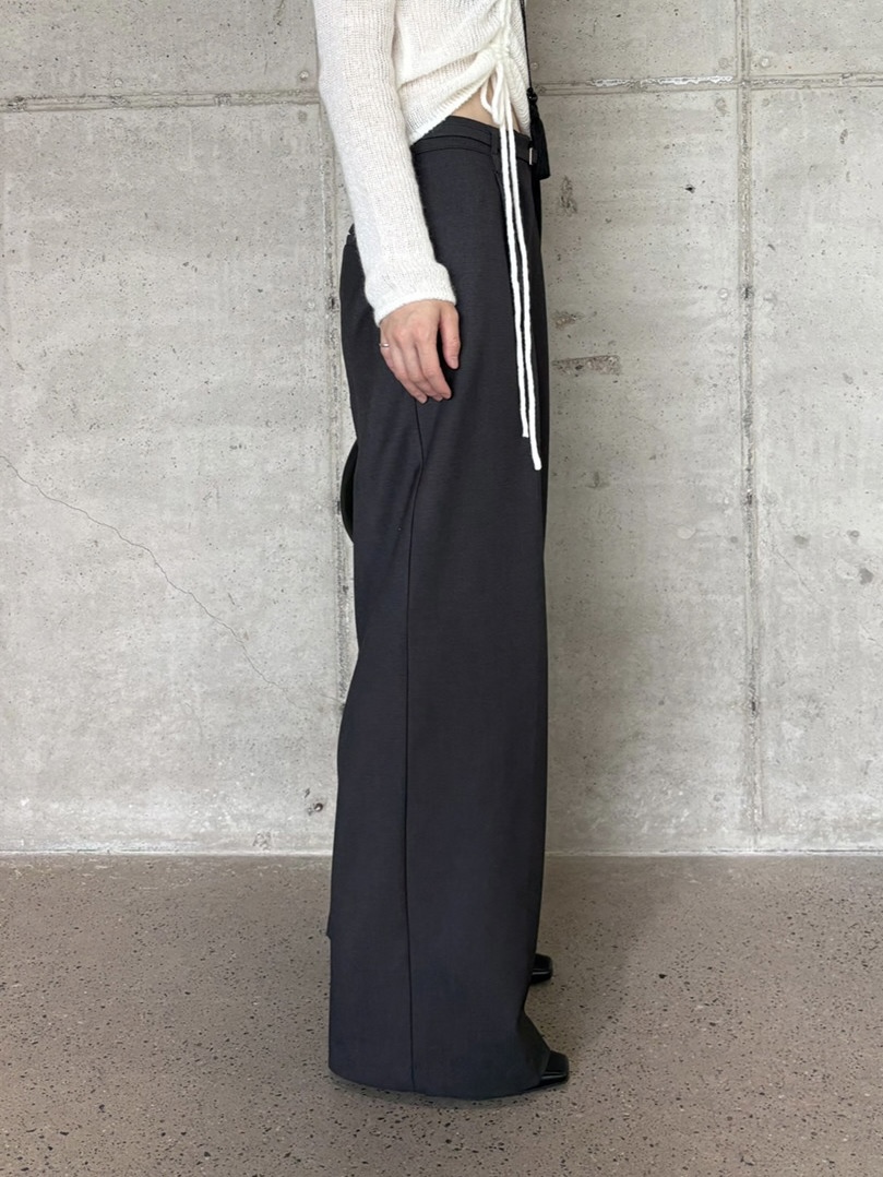 MOMENT東大門㊣代購女裝新款休閑推薦人氣真品25秋冬休閑褲MOMENT/RECOVER休閑褲