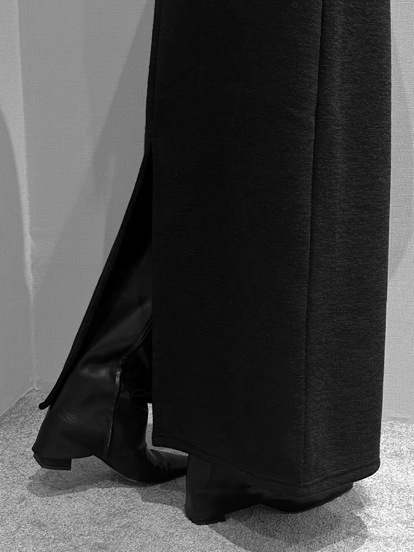 MOMENT東大門㊣直郵女士新品真品時尚25秋冬推薦休閑人氣長裙MOMENT/RECOVER長裙