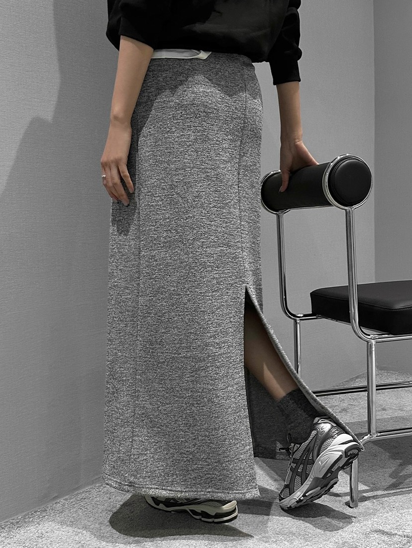 MOMENT東大門㊣直郵女士新品真品時尚25秋冬推薦休閑人氣長裙MOMENT/RECOVER長裙