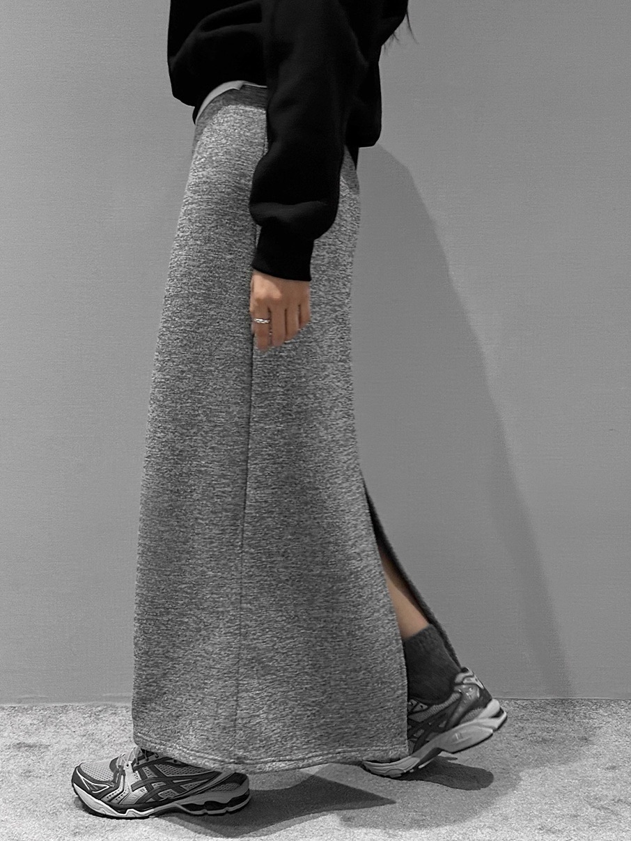 MOMENT東大門㊣直郵女士新品真品時尚25秋冬推薦休閑人氣長裙MOMENT/RECOVER長裙