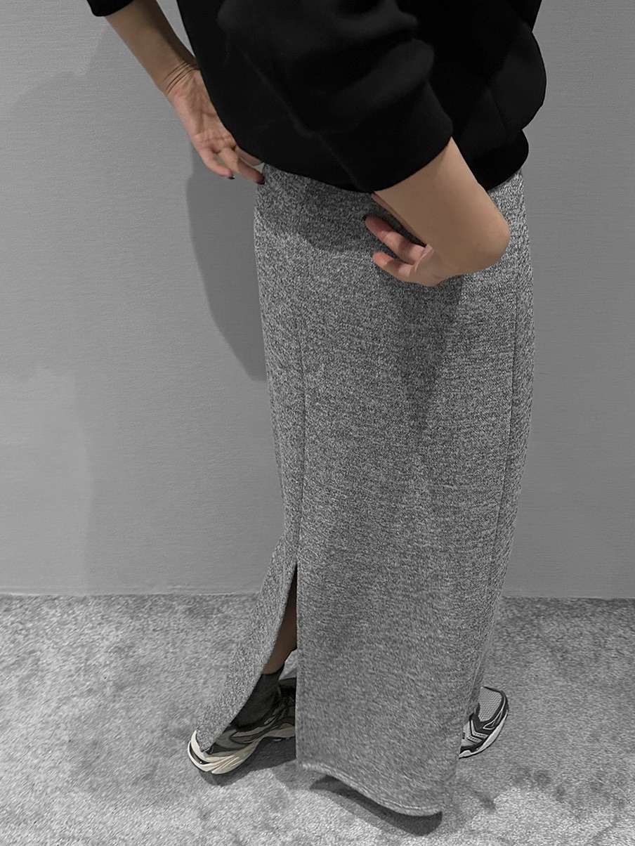 MOMENT東大門㊣直郵女士新品真品時尚25秋冬推薦休閑人氣長裙MOMENT/RECOVER長裙