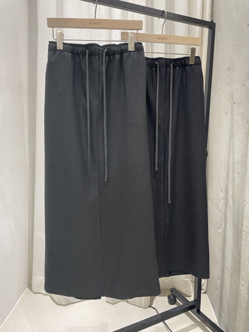 MOMENT東大門㊣代購女裝新款休閑推薦熱賣25秋冬職業真品長裙MOMENT/RECOVER長裙
