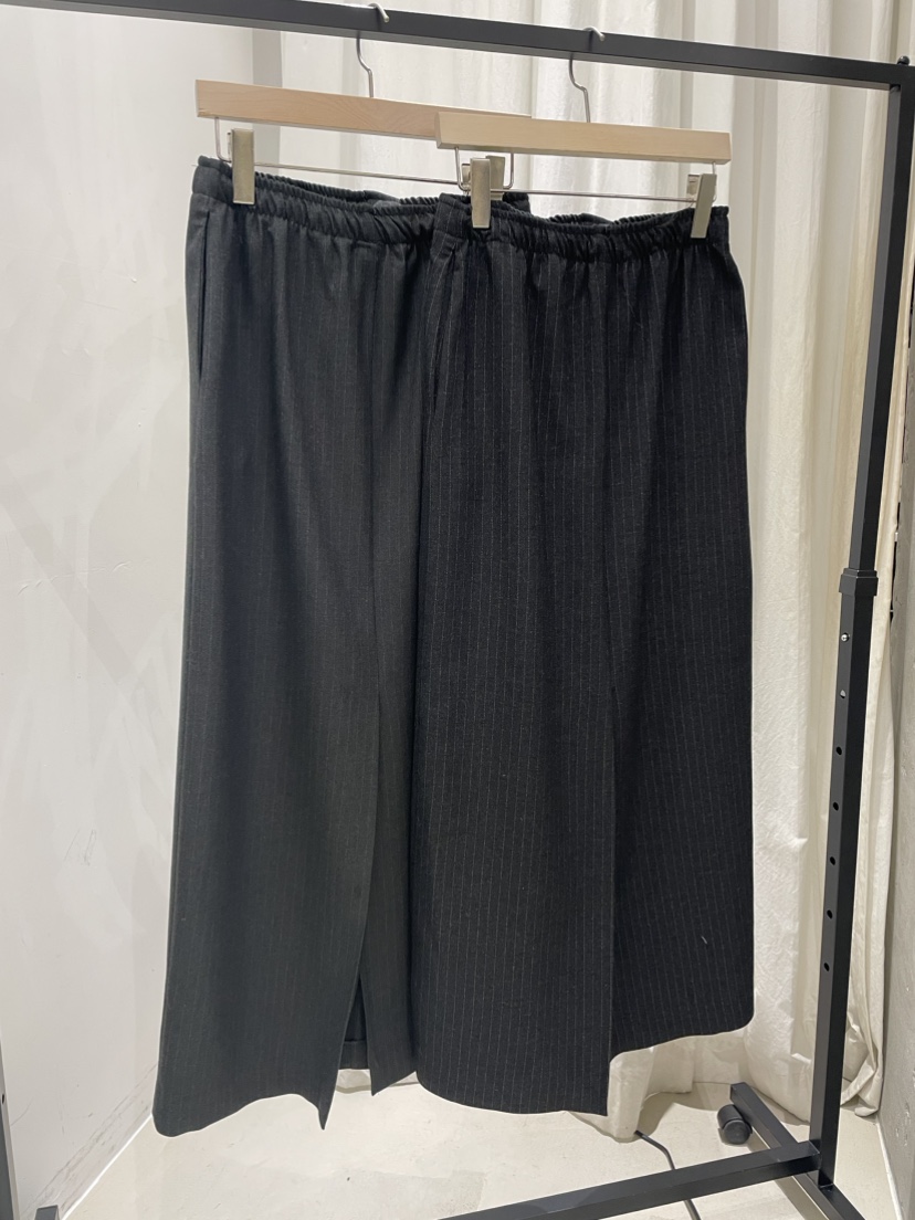 MOMENT東大門㊣代購女裝新款休閑推薦熱賣25秋冬職業真品長裙MOMENT/RECOVER長裙