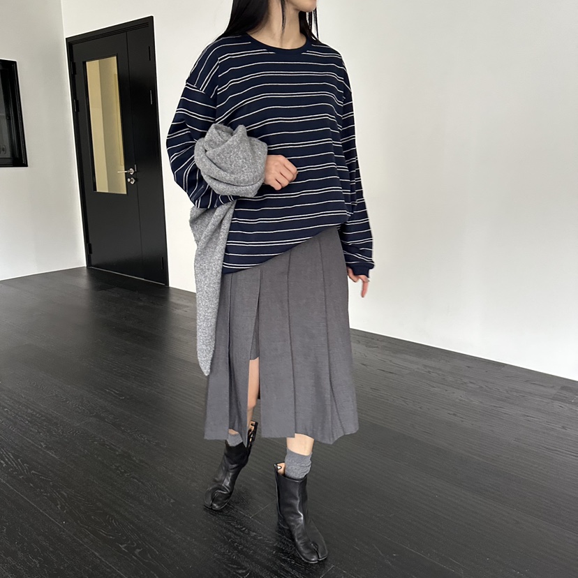 MOMENT東大門㊣實拍女裝新款真品時尚職業休閑半身裙中短裙MOMENT/RECOVER半身裙/中短裙