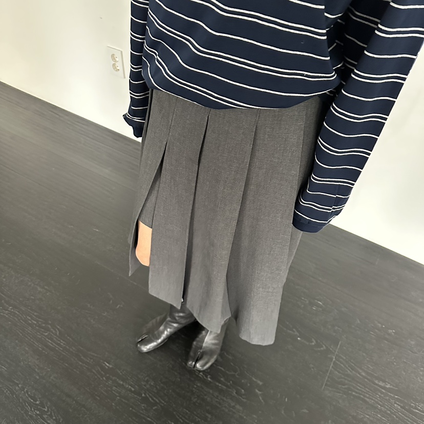 MOMENT東大門㊣實拍女裝新款真品時尚職業休閑半身裙中短裙MOMENT/RECOVER半身裙/中短裙