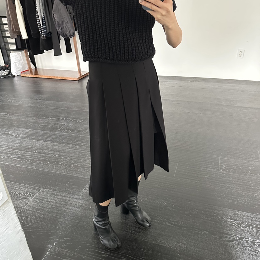 MOMENT東大門㊣實拍女裝新款真品時尚職業休閑半身裙中短裙MOMENT/RECOVER半身裙/中短裙