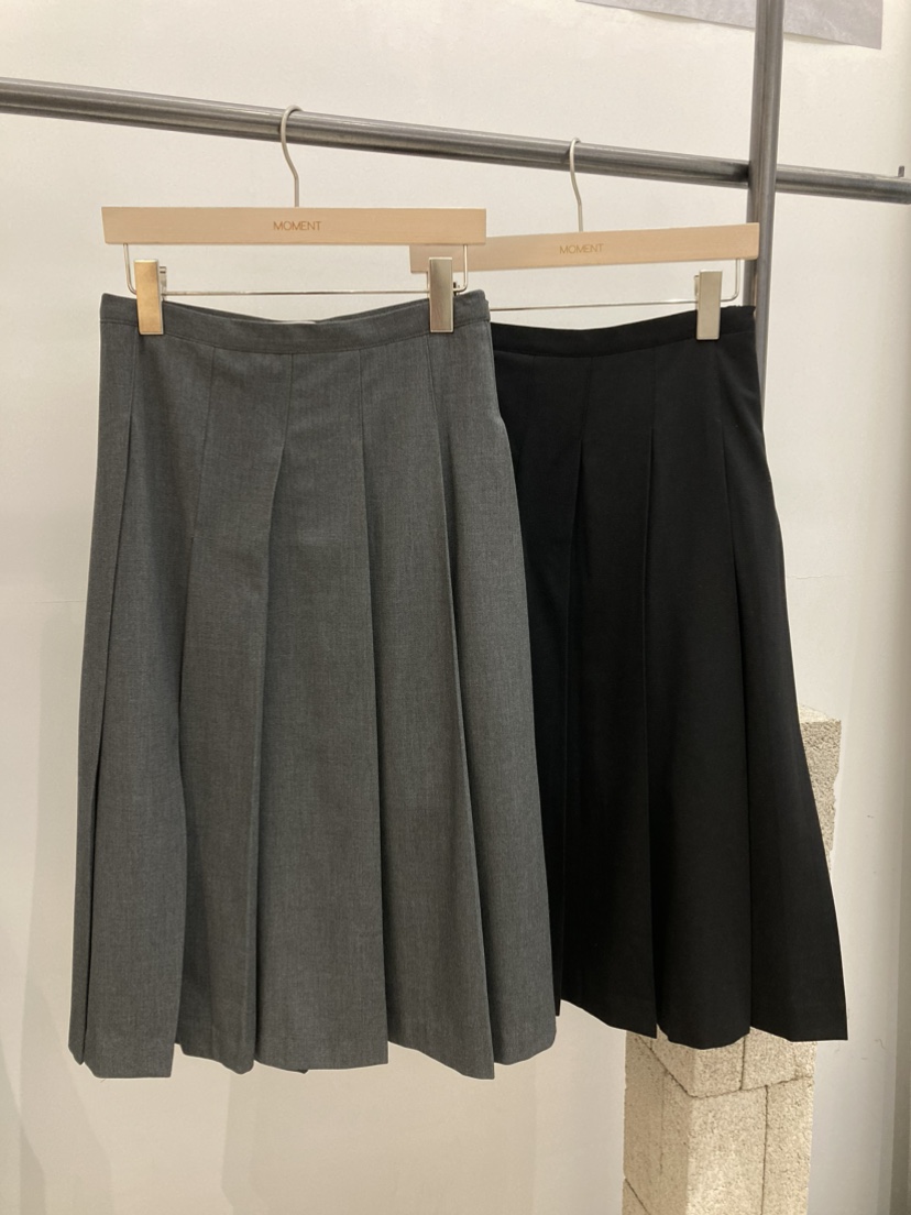 MOMENT東大門㊣實拍女裝新款真品時尚職業休閑半身裙中短裙MOMENT/RECOVER半身裙/中短裙