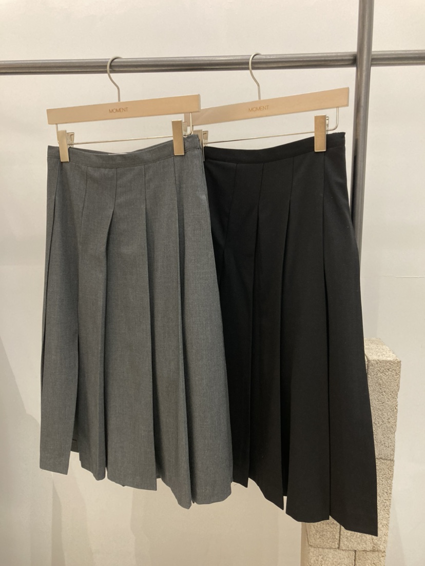 MOMENT東大門㊣實拍女裝新款真品時尚職業休閑半身裙中短裙MOMENT/RECOVER半身裙/中短裙