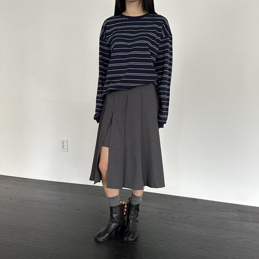 MOMENT東大門㊣實拍女裝新款真品時尚職業休閑半身裙中短裙MOMENT/RECOVER半身裙/中短裙圖色1