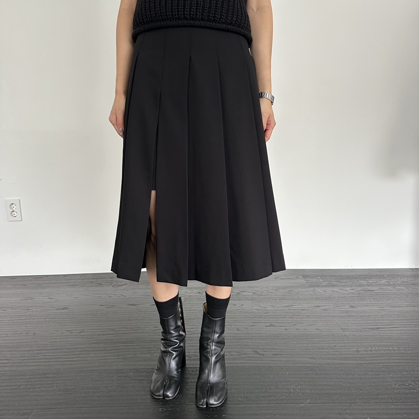 MOMENT東大門㊣實拍女裝新款真品時尚職業休閑半身裙中短裙MOMENT/RECOVER半身裙/中短裙圖色2