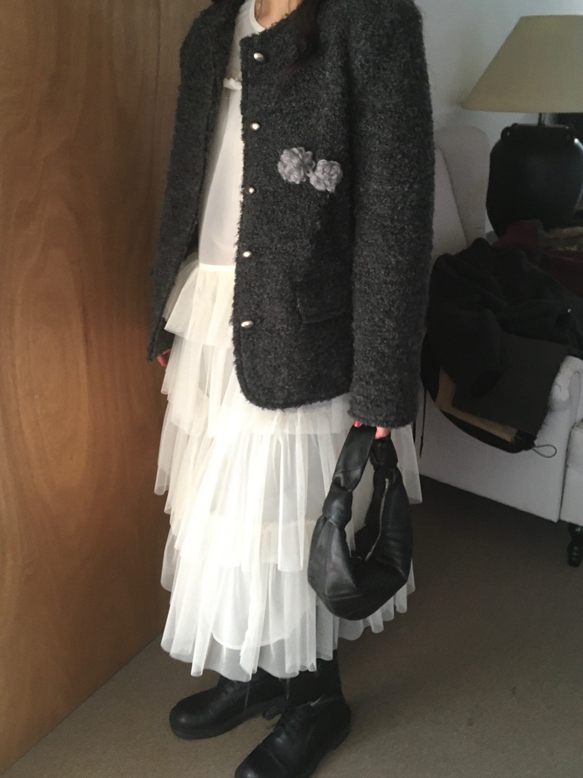 ESCHER東大門㊣實拍女士新款熱賣推薦人氣25秋冬連衣裙不含內搭ESCHER連衣裙