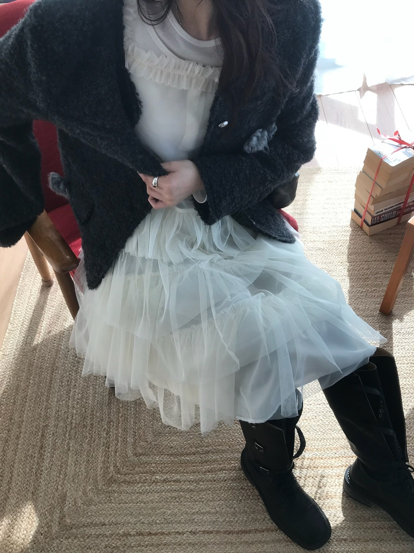 ESCHER東大門㊣實拍女士新款熱賣推薦人氣25秋冬連衣裙不含內搭ESCHER連衣裙