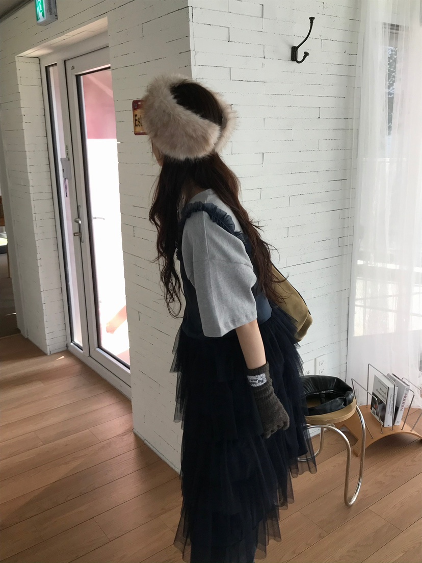 ESCHER東大門㊣實拍女士新款熱賣推薦人氣25秋冬連衣裙不含內搭ESCHER連衣裙