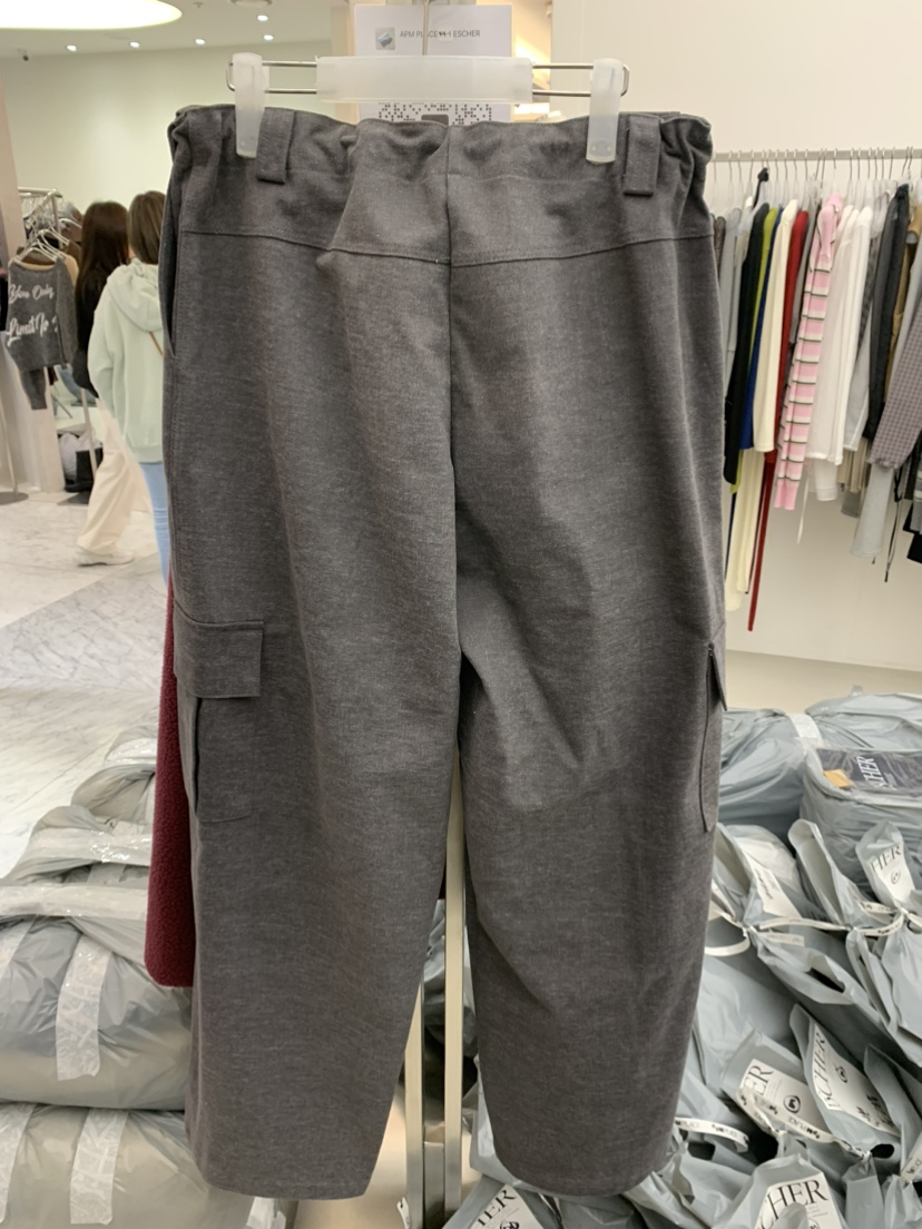 ESCHER東大門㊣直郵女士新品熱賣人氣推薦25秋冬休閑休閑褲ESCHER休閑褲