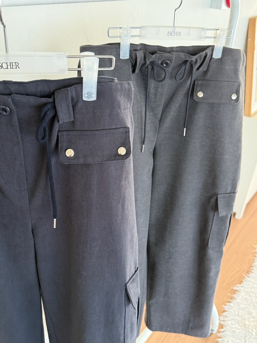 ESCHER東大門㊣直郵女士新品熱賣人氣推薦25秋冬休閑休閑褲ESCHER休閑褲