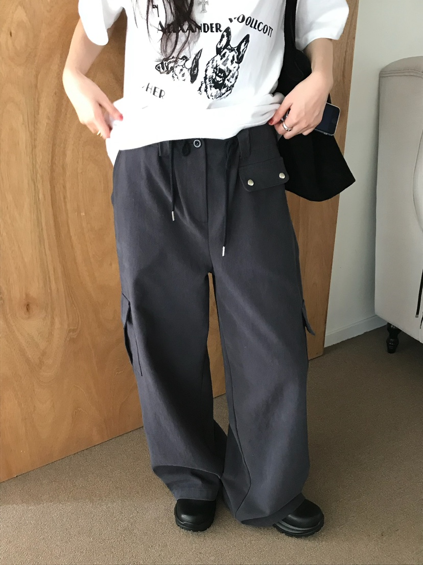 ESCHER東大門㊣直郵女士新品熱賣人氣推薦25秋冬休閑休閑褲ESCHER休閑褲