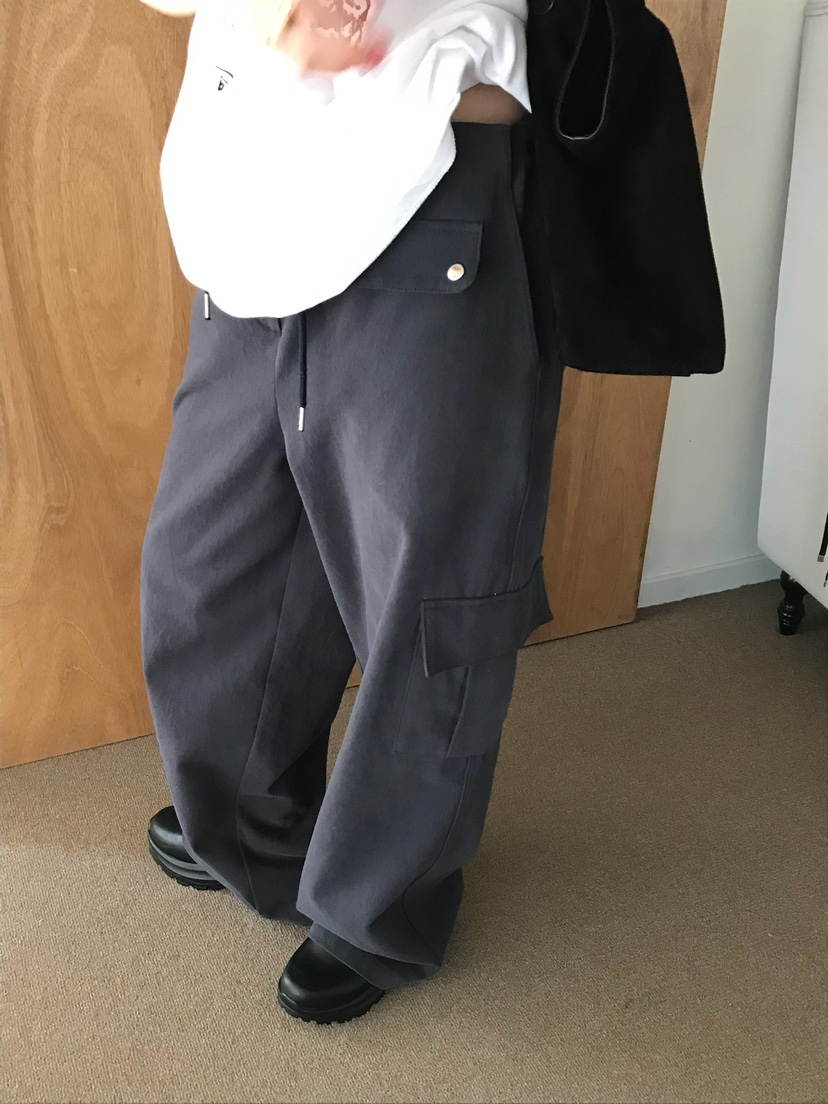 ESCHER東大門㊣直郵女士新品熱賣人氣推薦25秋冬休閑休閑褲ESCHER休閑褲