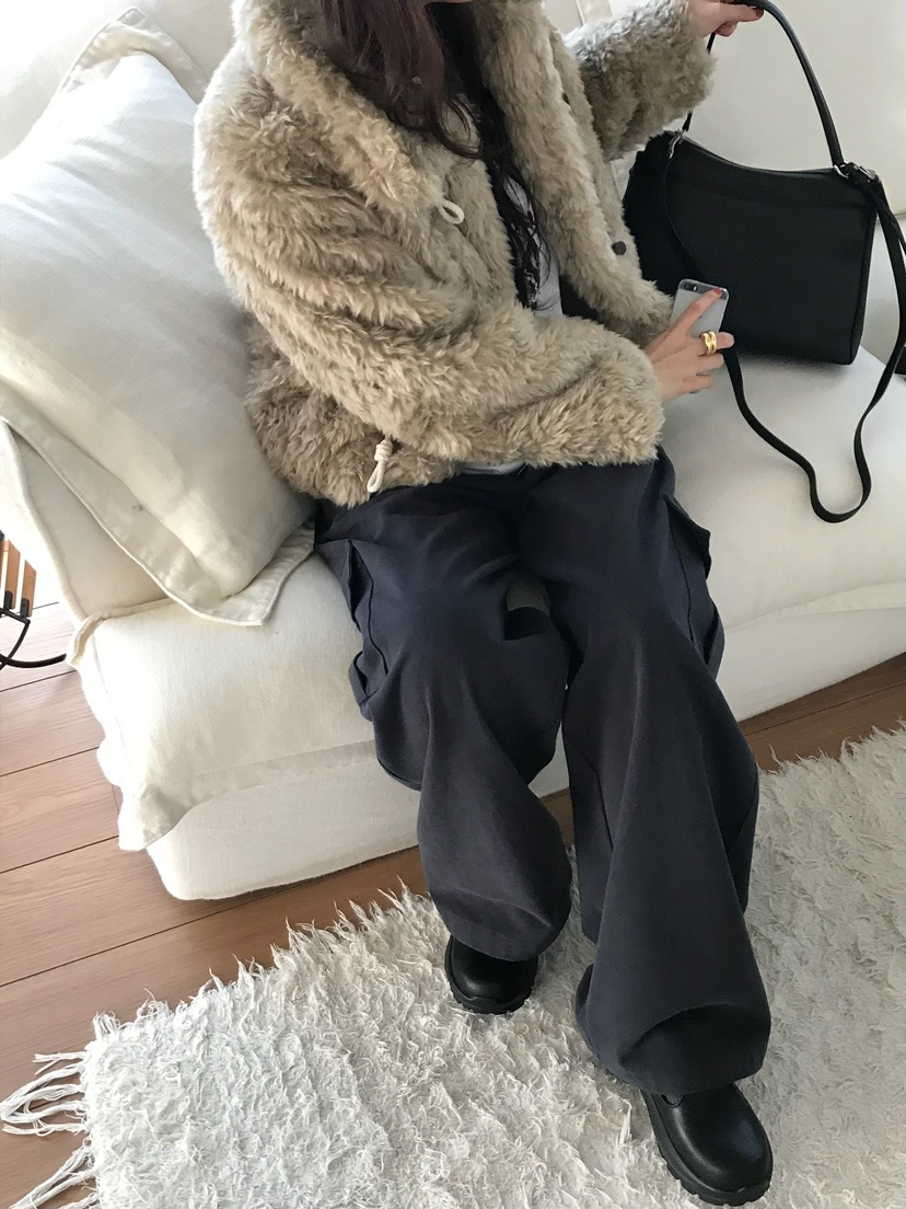 ESCHER東大門㊣直郵女士新品熱賣人氣推薦25秋冬休閑休閑褲ESCHER休閑褲