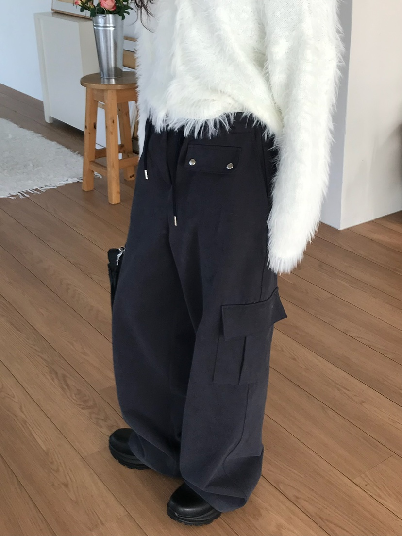 ESCHER東大門㊣直郵女士新品熱賣人氣推薦25秋冬休閑休閑褲ESCHER休閑褲