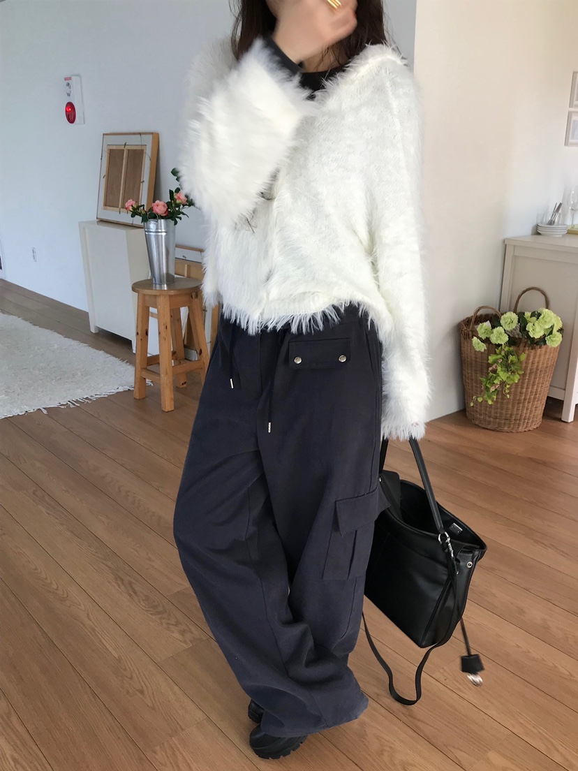 ESCHER東大門㊣直郵女士新品熱賣人氣推薦25秋冬休閑休閑褲ESCHER休閑褲