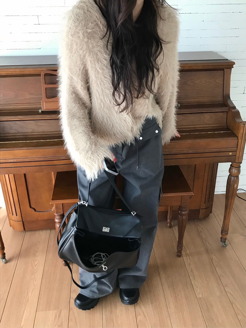 ESCHER東大門㊣直郵女士新品熱賣人氣推薦25秋冬休閑休閑褲ESCHER休閑褲