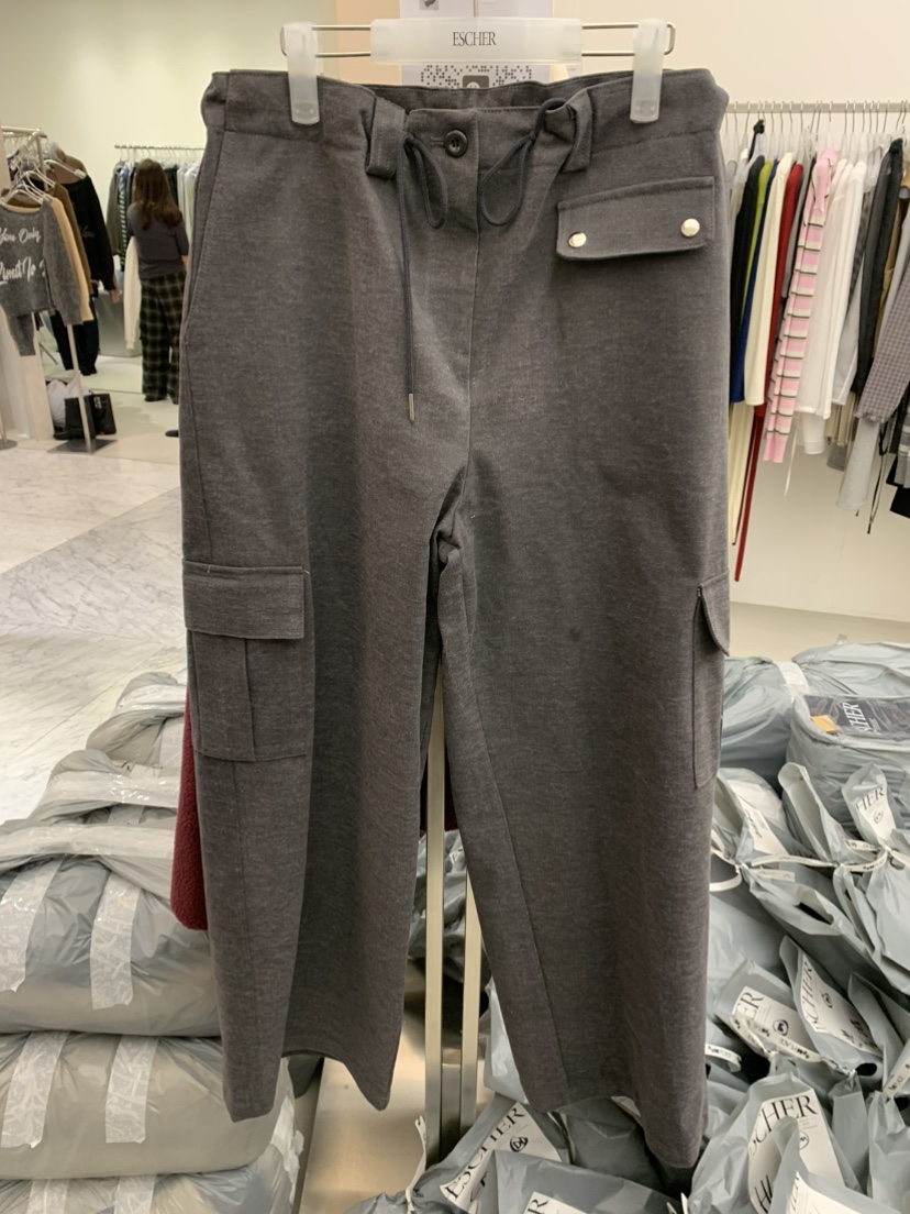 ESCHER東大門㊣直郵女士新品熱賣人氣推薦25秋冬休閑休閑褲ESCHER休閑褲圖色2