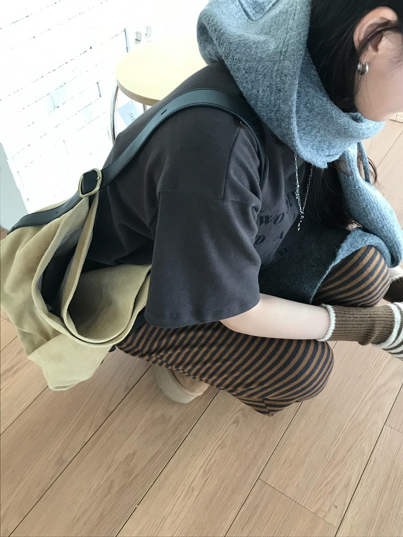 ESCHER韓國直郵㊣女裝新款真品職業時尚25秋冬人氣休閑熱賣T恤ESCHERT恤