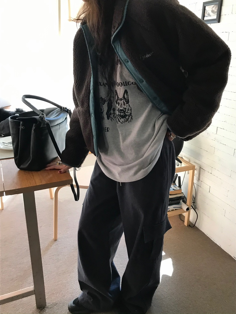 ESCHER韓國直郵㊣女裝新款真品職業時尚25秋冬人氣休閑熱賣T恤ESCHERT恤