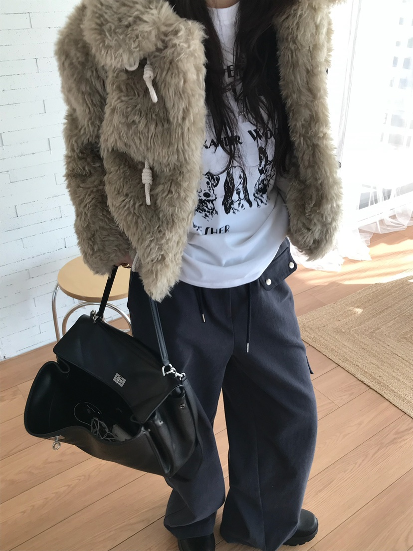 ESCHER韓國直郵㊣女裝新款真品職業時尚25秋冬人氣休閑熱賣T恤ESCHERT恤