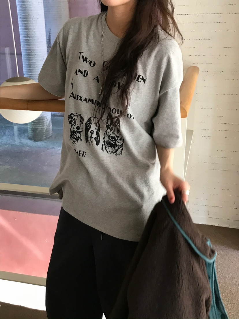 ESCHER韓國直郵㊣女裝新款真品職業時尚25秋冬人氣休閑熱賣T恤ESCHERT恤圖色3