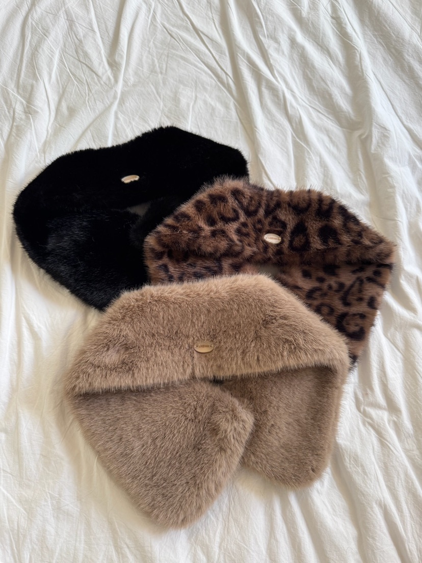 LIKEVAM東大門㊣實拍女士新款休閑熱賣職業人氣圍巾披肩貂皮LIKEVAM圍巾/披肩