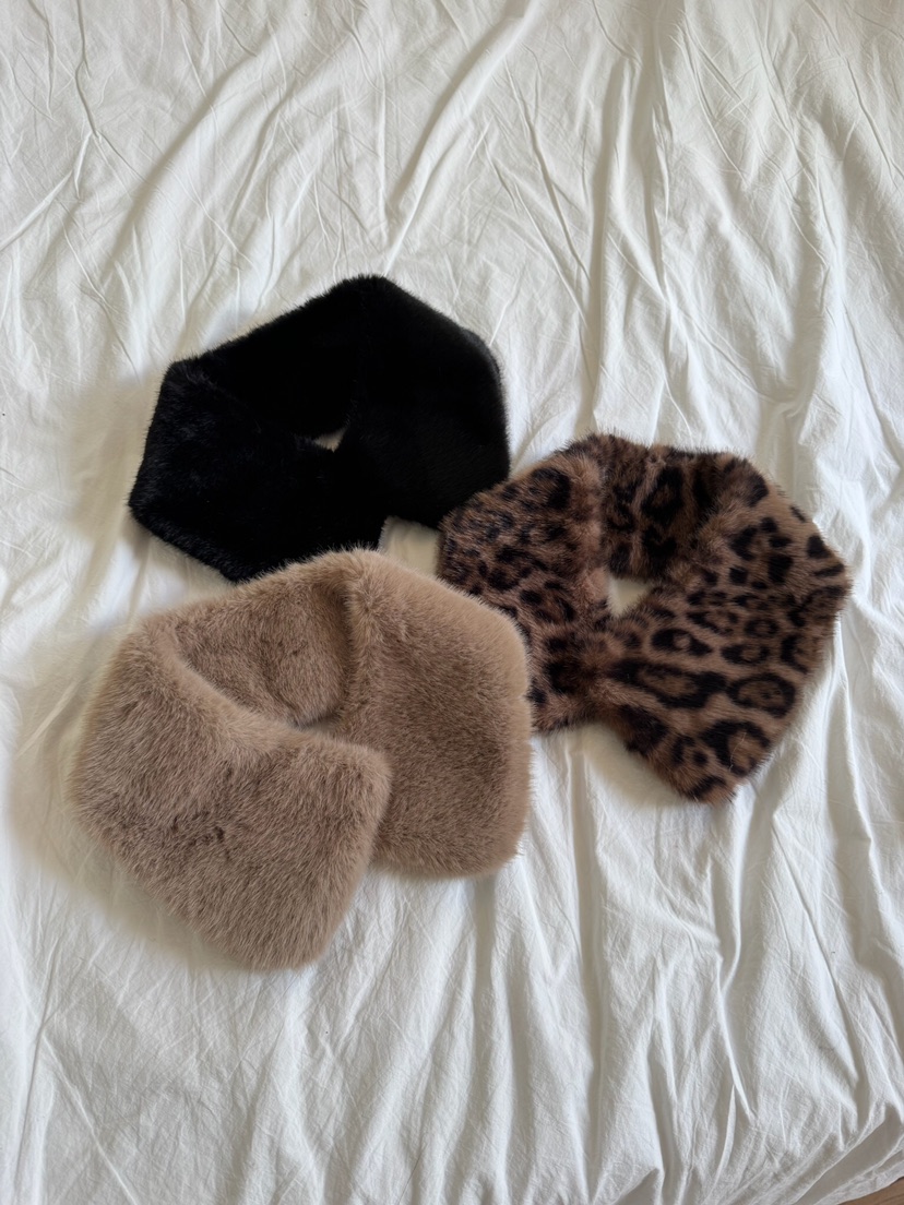 LIKEVAM東大門㊣實拍女士新款休閑熱賣職業人氣圍巾披肩貂皮LIKEVAM圍巾/披肩