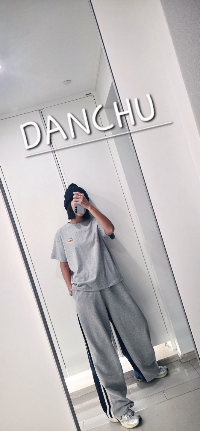 DANCHU韓國直郵㊣女裝新品人氣25秋冬熱賣推薦真品時尚休閑T恤DANCHUT恤