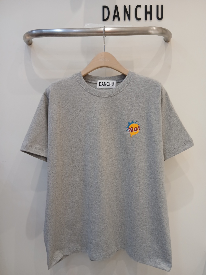 DANCHU韓國直郵㊣女裝新品人氣25秋冬熱賣推薦真品時尚休閑T恤DANCHUT恤圖色2